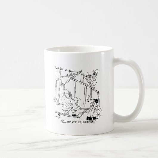 Het waren lage bieders koffiemok (Rechts)