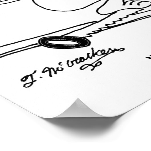 Het waren lage bieders poster (Hoek)