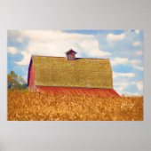 Het warmteveld poster (Voorkant)