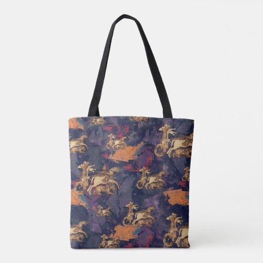 Het Warrior Tas (Achterkant)