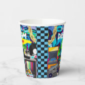 Het was allemaal een Dream 90's Hip Hop Graffiti R Papieren Bekers (Links)