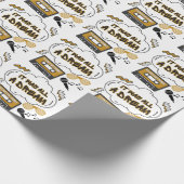 Het was allemaal een Dream Hip Hop Verjaardag of B Cadeaupapier (Hoek)