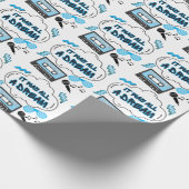 Het was allemaal een Dream Hip Hop Verjaardag of B Cadeaupapier (Hoek)