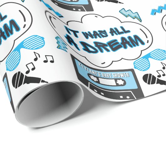 Het was allemaal een Dream Hip Hop Verjaardag of B Cadeaupapier (Rol Hoek)