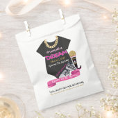 Het was allemaal een droom| 90's Hip Hop Pink & Go Bedankzakje (Geknipt)