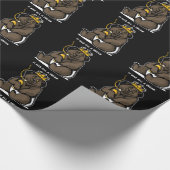 Het was allemaal een droom cadeaupapier (Hoek)