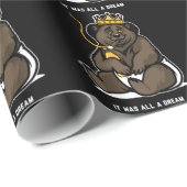 Het was allemaal een droom cadeaupapier (Rol Hoek)