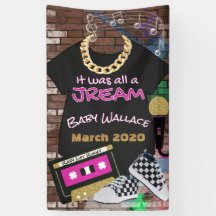 Het was allemaal een Jream| 90's Hip Hop Blue & Go