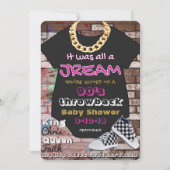 Het was allemaal een Jream| 90's Hip Hop Pink & Go Kaart (Voorkant)