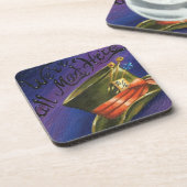 Het was allemaal Mad Hier Onderzetter Alice in Won (Linkerzijde)