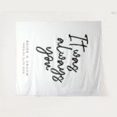 Het was altijd dat je tapestry trouwde. wandkleed (Voorkant (horizontaal))