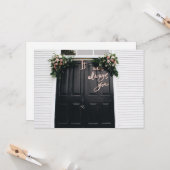 Het was altijd je platte Wenskaart Kaart (Voorkant / Achterkant in situ)