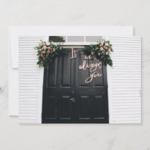 Het was altijd je platte Wenskaart