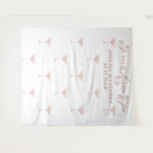 Het was altijd je script citaat bruiloft achtergro wandkleed (Voorkant (horizontaal))