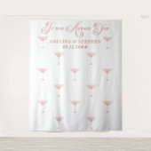 Het was altijd je script citaat bruiloft achtergro wandkleed (Voorkant)