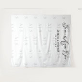 Het was altijd je script citaat bruiloft achtergro wandkleed (Voorkant (horizontaal))