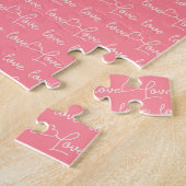 Het was altijd jij legpuzzel (Zijkant)