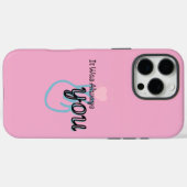 Het was altijd jij – Liefdescitaat Case-Mate iPhone Case (Achterkant (horizontaal))