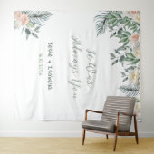 Het was altijd jij wandkleed (In Situ (horizontaal))
