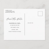 Het was altijd u Neon sparen de Uitnodiging van de (Achterkant)