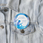 Het was blindelings, maar nu zie ik - Button (In situ)