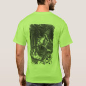 Het was briljant en de glijdende toven... t-shirt (Achterkant)