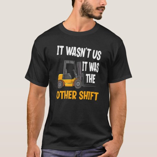 Het was de andere exploitant van het Verplaatsings T-shirt (Voorkant)
