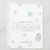 ‘Het was de avond voor Kerstmis, Funny Cats (Achterkant)