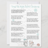 ‘Het was de avond voor Kerstmis, Funny Cats (Voorkant)