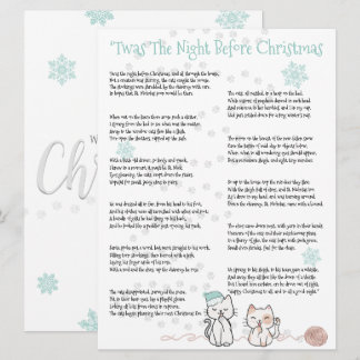 ‘Het was de avond voor Kerstmis, Funny Cats