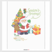 Het was de avond voor op maat gesneden vinyl Stick Sticker (Vel)