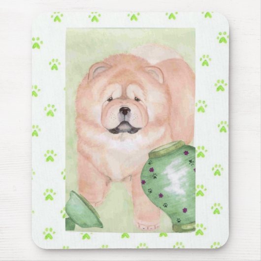 Het was de kat! muismat (Voorkant)