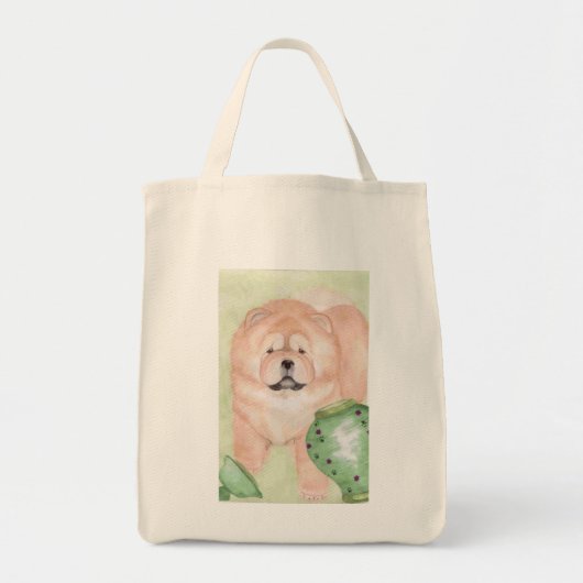 Het was de kat! tote bag (Voorkant)
