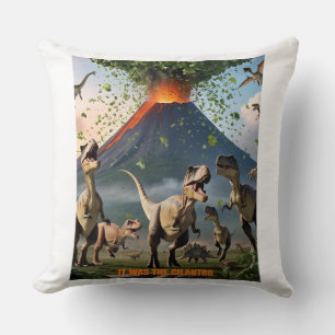 Het was de koriander - grappige dinosaurus kussen