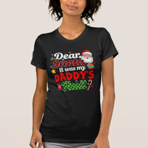 Het was de schuld van mijn papa's grappige familie t-shirt