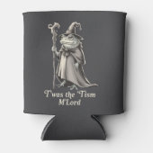 Het was de 'Tism M'lord Grappige Kikker Tovenaar M Blikjeskoeler (Voorkant)