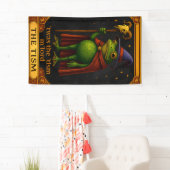 Het was de 'Tism M'Lord Kikker Meme Autisme Bewust Spandoek (Insitu)