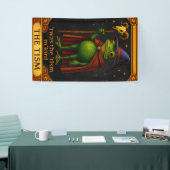 Het was de 'Tism M'Lord Kikker Meme Autisme Bewust Spandoek (Beurs)