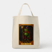 Het was de 'Tisme M'Heer Frog Meme Autisme Accepta Tote Bag (Achterkant)
