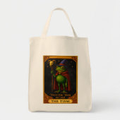 Het was de 'Tisme M'Heer Frog Meme Autisme Accepta Tote Bag (Voorkant)