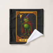 Het was de 'Tisme M'Lord Kikker Meme Autisme Bewus Bad Handdoek (Wasdoekje)