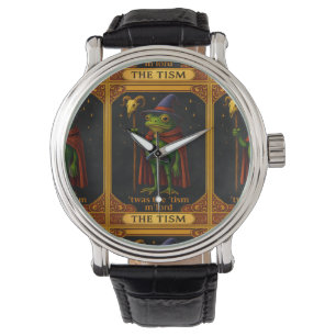 Het was de 'Tisme M'Lord Kikker Meme Autisme Bewus Horloge