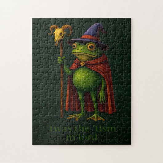 Het was de 'Tisme M'Lord Kikker Meme Autisme Bewus Legpuzzel (Verticaal)