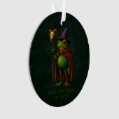 Het was de 'Tisme M'Lord Kikker Meme Autisme Bewus Ornament (voorkant)