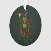 Het was de 'Tisme M'Lord Kikker Meme Autisme Bewus Ornament (voorkant)