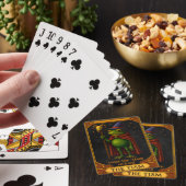Het was de 'Tisme M'Lord Kikker Meme Autisme Bewus Pokerkaarten (Insitu)