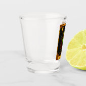 Het was de 'Tisme M'Lord Kikker Meme Autisme Bewus Shot Glas (Links)