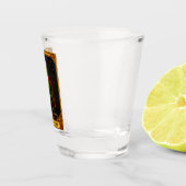 Het was de 'Tisme M'Lord Kikker Meme Autisme Bewus Shot Glas (Rechts)