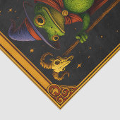 Het was de 'Tisme M'Lord Kikker Meme Autisme Bewus Tissuepapier (Detail)