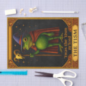 Het was de 'Tisme M'Lord Kikker Meme Autisme Bewus Tissuepapier (Craft)